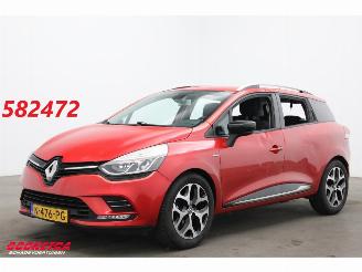Unfallwagen Renault Clio Estate 0.9 TCe Life Navi Clima Cruise SHZ PDC 60.799 km! 2017/4