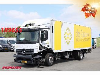 Avarii camioane Mercedes Antos 2124 Koffer 8.60 Meter!! LBW Euro 6 2017/11