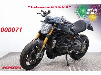 damaged motor cycles Ducati  Monster 1200 S Termignoni ABS 19.502 km! 2017/3