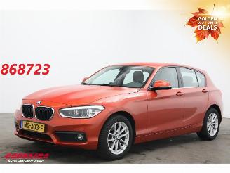 skadebil auto BMW 1-serie 116i Centennial LED Leder Navi Clima Cruise SHZ PDC 2017/1