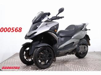 dommages motocyclettes  Quadro  QV3 ABS 13.082 km! 2019/7