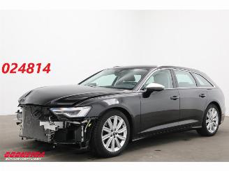uszkodzony samochody osobowe Audi S6 Avant 3.0 TDI Quattro LED Memory Leder Camera 3.698 km! 2024/12