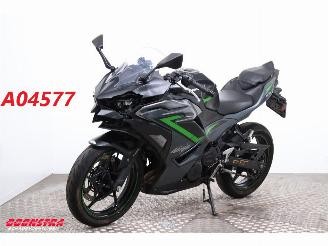 dommages motocyclettes  Kawasaki Ninja 500 SE Leo Vince ABS LED 2024/5