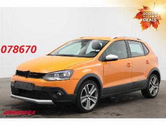 krockskadad bil auto Volkswagen Polo Cross 1.2 TDI Airco LMV 171.765 km! 2011/7