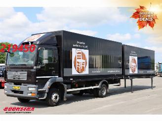 Avarii camioane MAN TGM 12.240 4X2 LL Full Air Manual BDF 2X Laadbak Euro 4 2008/10