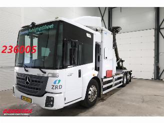 dommages camions /poids lourds Mercedes Econic Seitenlader VDL Transilift 6X2 Euro 6 216.318 km! 2014/5