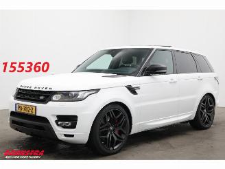 Coche accidentado Land Rover Range Rover sport 3.0 SDV6 Hybrid HSE Pano LED Meridian Memory LRHZ 360° 81.651 km! 2017/6