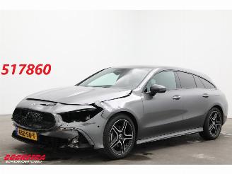 skadebil auto Mercedes Cla-klasse 180 Shooting Brake Star Edition 7G-Tronic AMG LED ACC Camera SHZ 6.727 km! 2024/11