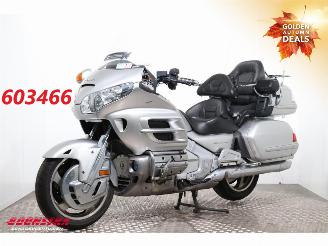 skadebil motor Honda GL 1800 Gold Wing Navi Radio Cruise SHZ Heizgriffe 54.718 km! 2007/1
