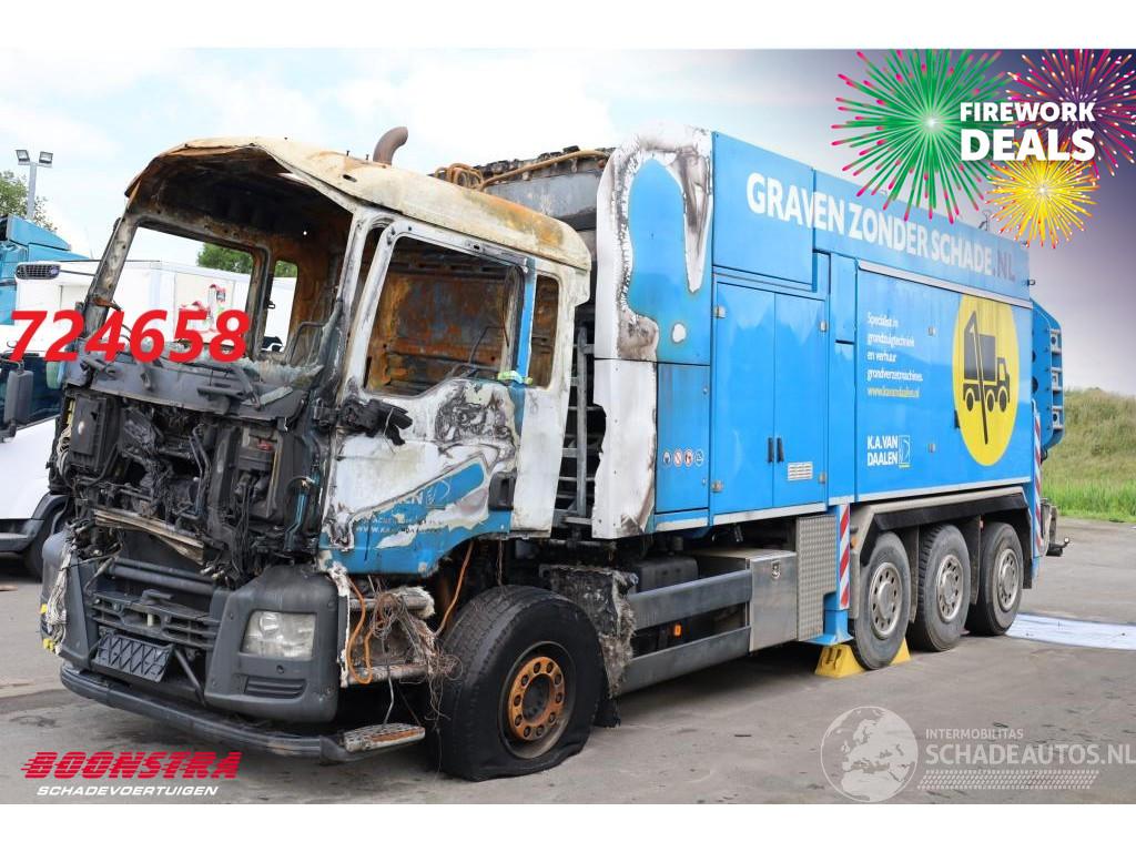 MAN TGS 36.480 8X4 MTS Dino 5 12m3 Saugbagger Euro 6