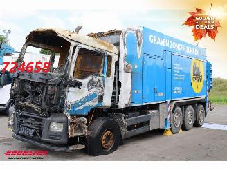 Avarii camioane MAN TGS 36.480 8X4 MTS Dino 5 12m3 Saugbagger Euro 6 2016/9