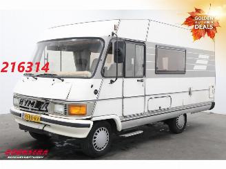 Schade camper Hymer  Classic 420 Classic 420 Luifel Kapitein Stoelen 1992/1