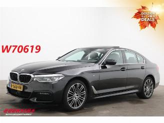 škoda osobní automobily BMW 5-serie 540i xDrive M-Sport Schuifdak HUD ACC Memory H/K Camera 2020/2
