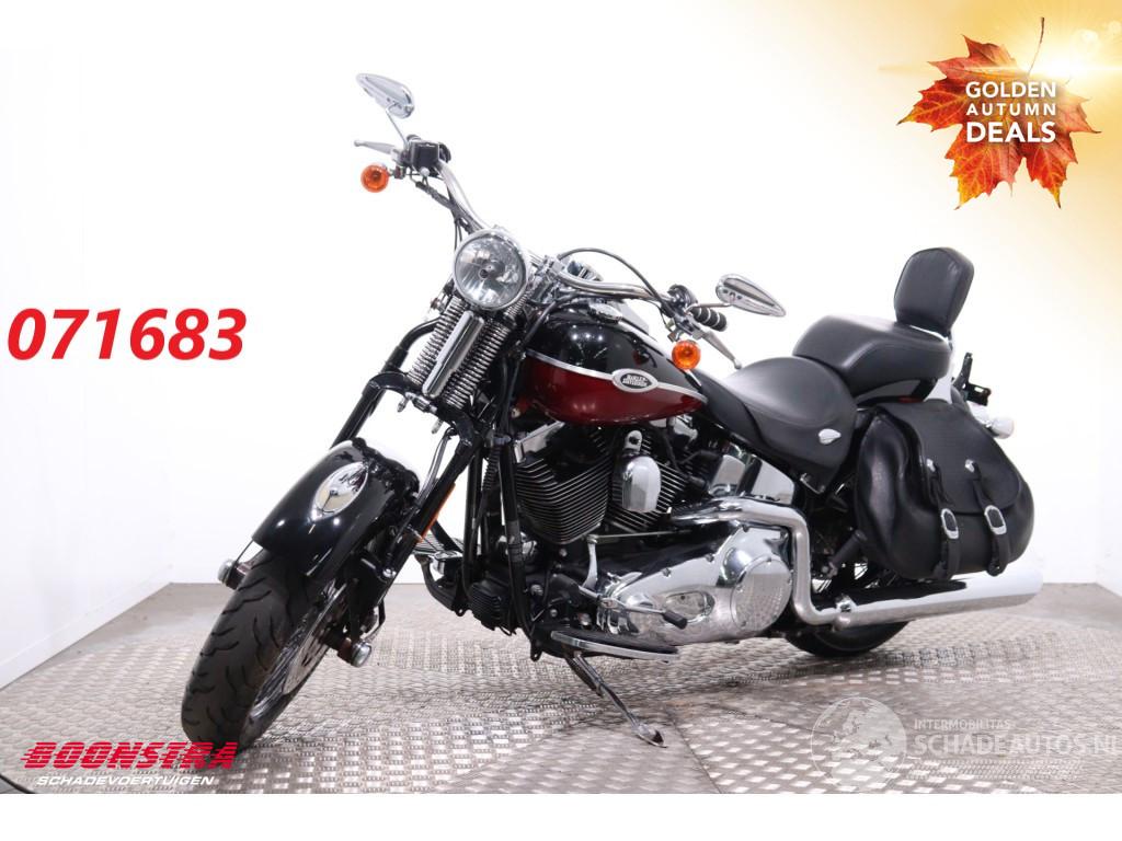 Harley-Davidson  FLSTS Softail Springer Vance & Hines