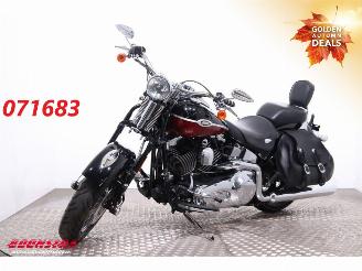 skadebil motor Harley-Davidson Ninja 500 SE FLSTS Softail Springer Vance & Hines 2005/1