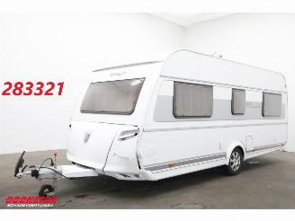 Vaurioauto  caravans Tabbert  Puccini 495HE Rondzit Single Beds 2017/6