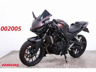 damaged motor cycles Honda  CBR 500R C-ABS LED Leo Vince Heizgriffe 2019/4
