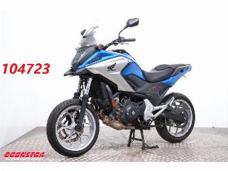 damaged motor cycles Honda  NC 750X C-ABS 2018/8