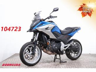 danneggiata motocicli Honda  NC 750X C-ABS 2018/8