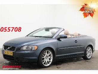 Damaged car Volvo C-70 Convertible 2.4i Aut. Kinetic Memory Leder Xenon Navi Clima Cruise SHZ PDC AHK 2008/4