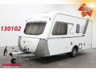 Vaurioauto  caravans Eriba  Nova 425 Dwarsbed Ringverwarming BY 2015 2015/10