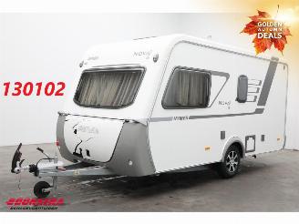 skadebil caravan Eriba  Nova 425 Dwarsbed Ringverwarming BY 2015 2015/10
