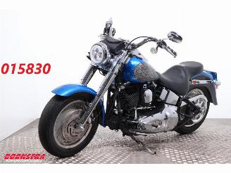 dommages motocyclettes  Harley-Davidson  FLSTF Fat Boy Rinehart 2004/1