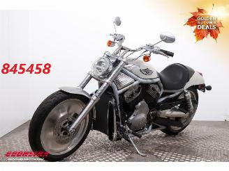 skadebil motor Harley-Davidson VS 1400 VRSCA V-Rod 100 Year Anniversary. 2003/1