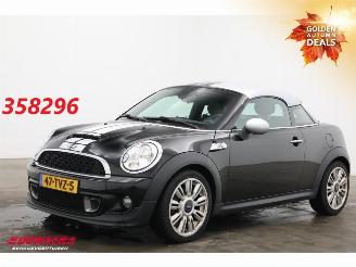Voiture accidenté Mini Cooper S Coupé 1.6 Chili Org.NL+NAP BiXenon Leder Navi Clima Cruise SHZ PDC 2012/4