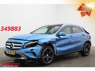 Damaged car Mercedes GLA 220 d H/K Pano LED Memory Camera AHK 86.924 km! 2017/1