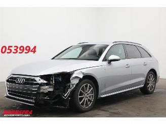 uszkodzony samochody osobowe Audi A4 Avant 40 TDI Advanced S-Line LED Navi Clima Cruise SHZ AHK 2023/4