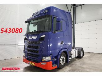 Vaurioauto  trucks Scania S S450 Retarder Alcoa Standairco 2019/4
