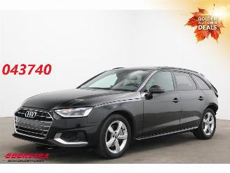 krockskadad bil auto Audi A4 Avant 40 TDI Aut. Advanced Pano LED LRHZ Camera 2023/2