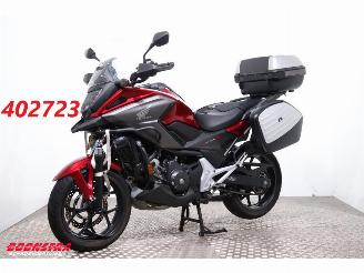 skadebil motor Honda  NC 750X C-ABS DCT 3X Koffer 10.554 km! 2020/7