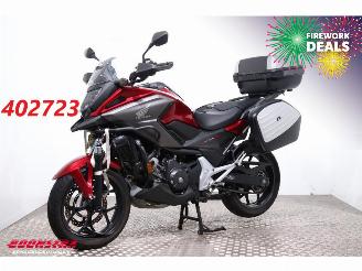 dommages motocyclettes  Honda  NC 750X C-ABS DCT 3X Koffer 10.554 km! 2020/7