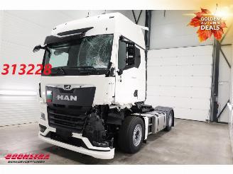 krockskadad bil vrachtwagen MAN TGX 18.520 Full Air LED ACC BY 2025 7.845 km!! 2025/4