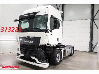 krockskadad bil vrachtwagen MAN TGX 18.520 Full Air LED ACC BY 2025 7.845 km!! 2025/4