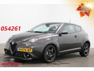 krockskadad bil auto Alfa Romeo MiTo 1.4 T 140 PK Super Clima Cruise PDC 123.811 km! 2016/11