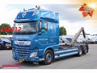 danneggiata veicoli industriali DAF XF 480 FAN VDL S-25-660 2X 2020 6X2 Euro 6 Dakairco 2020/11