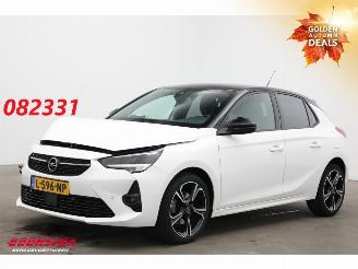 krockskadad bil auto Opel Corsa 1.2 GS Line LED Airco Cruise Camera 2021/6
