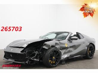 Auto incidentate Ferrari 812 Superfast 6.5 V12 HELE Lift Daytona JBL Carbon Camera Forged Wheels 2021/5