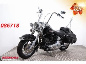 skadebil motor Harley-Davidson FZ1-N FLSTC Softail Heritage LED 2004/1