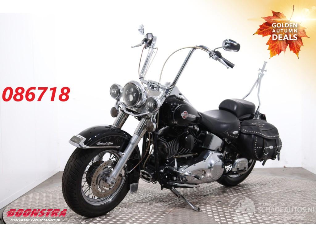 Harley-Davidson  FLSTC Softail Heritage LED