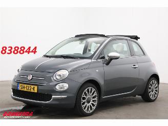 Coche accidentado Fiat 500C 0.9 TwinAir Turbo Anniversario Airco Cruise PDC 44.828 km! 2018/3