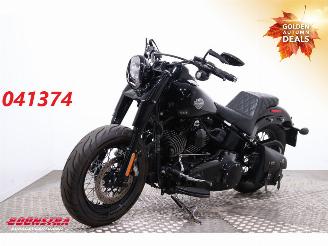 uszkodzony motocykle Harley-Davidson  110 FLSS Softail Slim S Vance Hines 8.428 mi! 2017/1