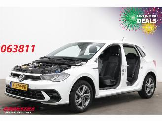 Auto incidentate Volkswagen Polo 1.0 TSI R-Line Diebstahl ACC Clima PDC 2023/12