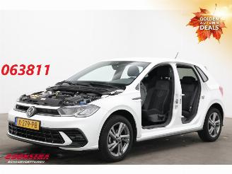 Voiture accidenté Volkswagen Polo 1.0 TSI R-Line Diebstahl ACC Clima PDC 2023/12