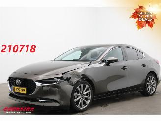 Auto incidentate Mazda 3 2.0 e-SkyActiv-X M Hybrid 186 Luxury LED ACC Bose HUD Memory LRHZ 2022/2