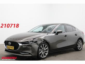 Schadeauto Mazda 3 2.0 e-SkyActiv-X M Hybrid 186 Luxury LED ACC Bose HUD Memory LRHZ 2022/2