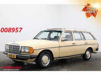 Voiture accidenté Mercedes King cab 300 TD Combi Aut. W123 Radio AHK + extra wielset! 1982/2